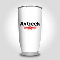 Thumbnail for Avgeek Designed Tumbler Travel Mugs