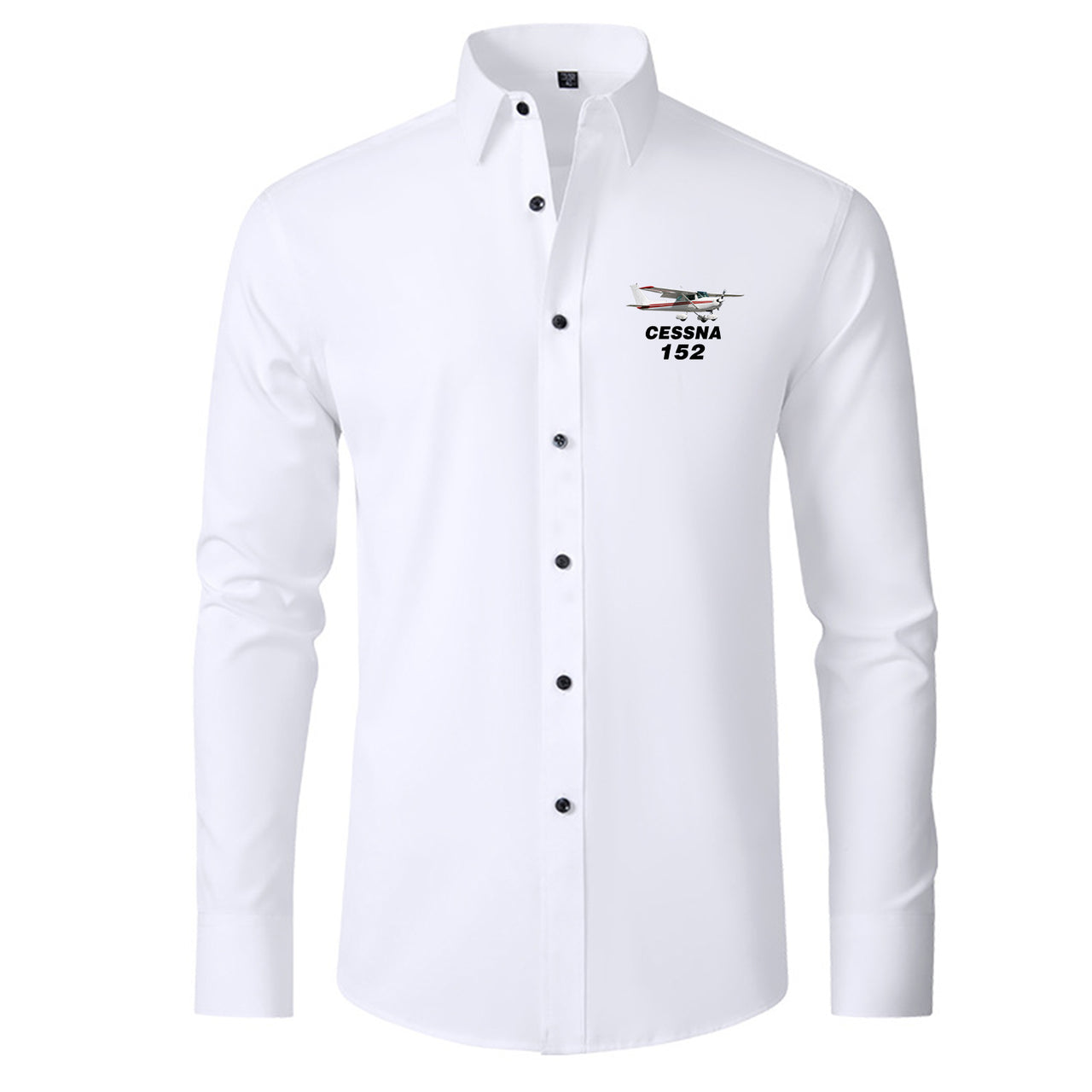 The Cessna 152 Designed Long Sleeve Shirts