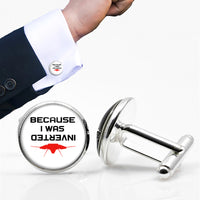 Thumbnail for Because I was Inverted Designed Cuff Links