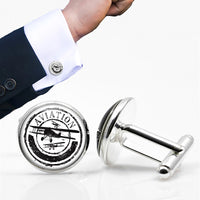 Thumbnail for Aviation Lovers Designed Cuff Links