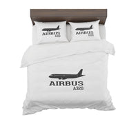 Thumbnail for Airbus A320 Printed Designed Bedding Sets