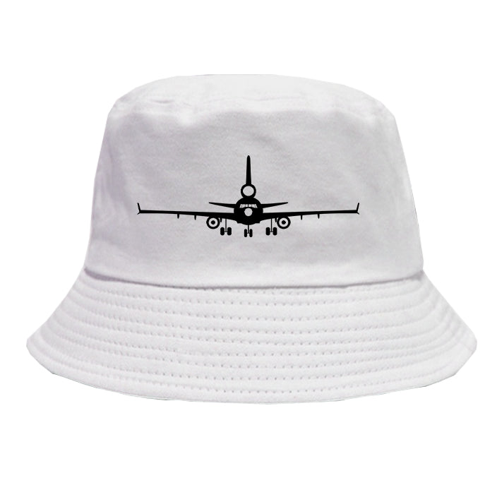 McDonnell Douglas MD-11 Silhouette Plane Designed Summer & Stylish Hats