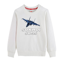 Thumbnail for The Sukhoi SU-35 Designed 