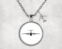 Thumbnail for Ilyushin IL-76 Silhouette Designed Necklaces