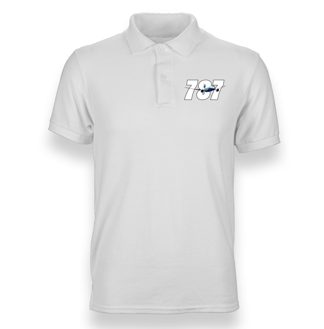 Super Boeing 787 Designed "WOMEN" Polo T-Shirts