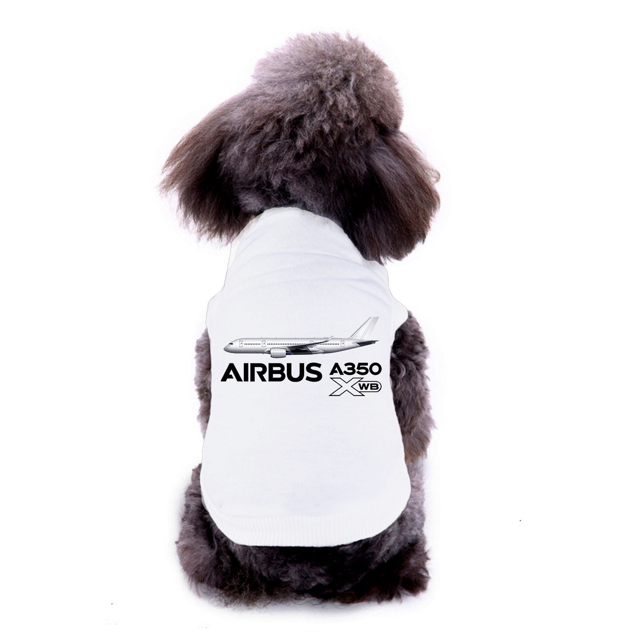 The Airbus A350 WXB Designed Dog Pet Vests