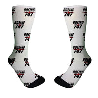 Thumbnail for Amazing Boeing 747 Designed Socks