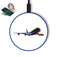 Thumbnail for Multicolor Airplane Designed Wireless Chargers