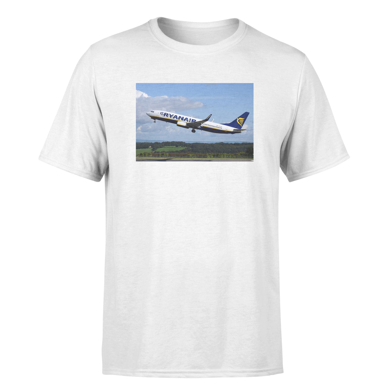 Departing Ryanair's Boeing 737 Designed T-Shirts