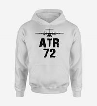 Thumbnail for ATR-72 & Plane Designed Hoodies