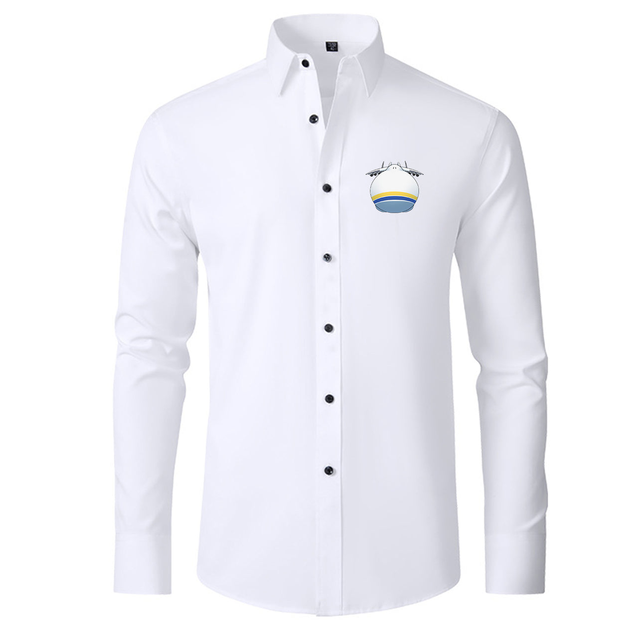 Antonov 225 ROUND Designed Long Sleeve Shirts