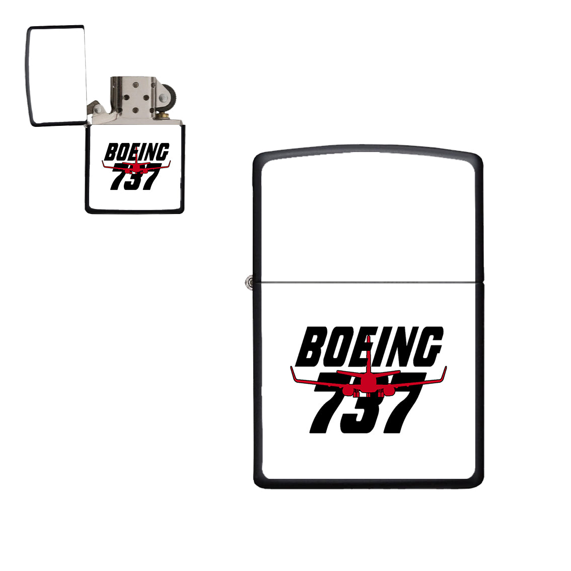 Amazing Boeing 737 Designed Metal Lighters Aviation Shop