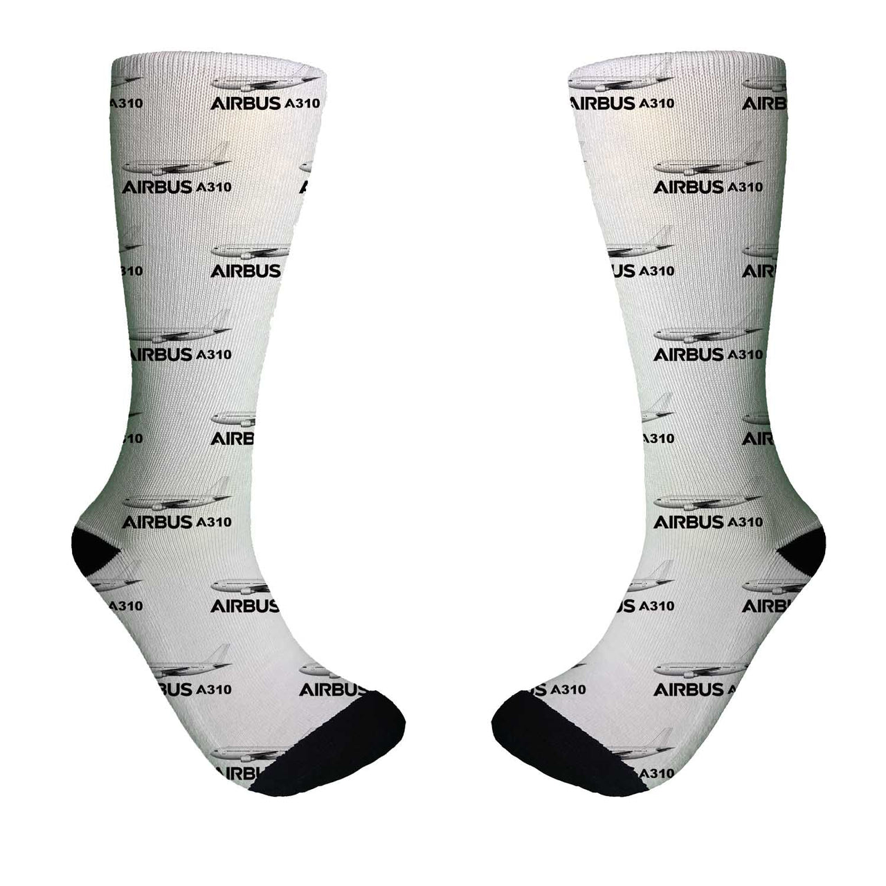 The Airbus A310 Designed Socks