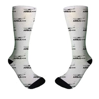 Thumbnail for The Airbus A310 Designed Socks