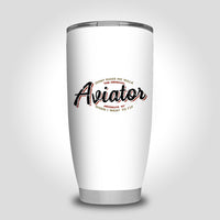 Thumbnail for Aviator - Dont Make Me Walk Designed Tumbler Travel Mugs