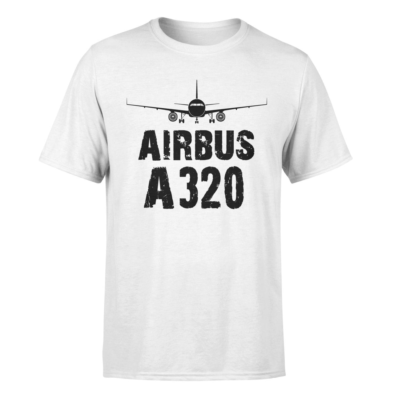 Airbus A320 & Plane Designed T-Shirts