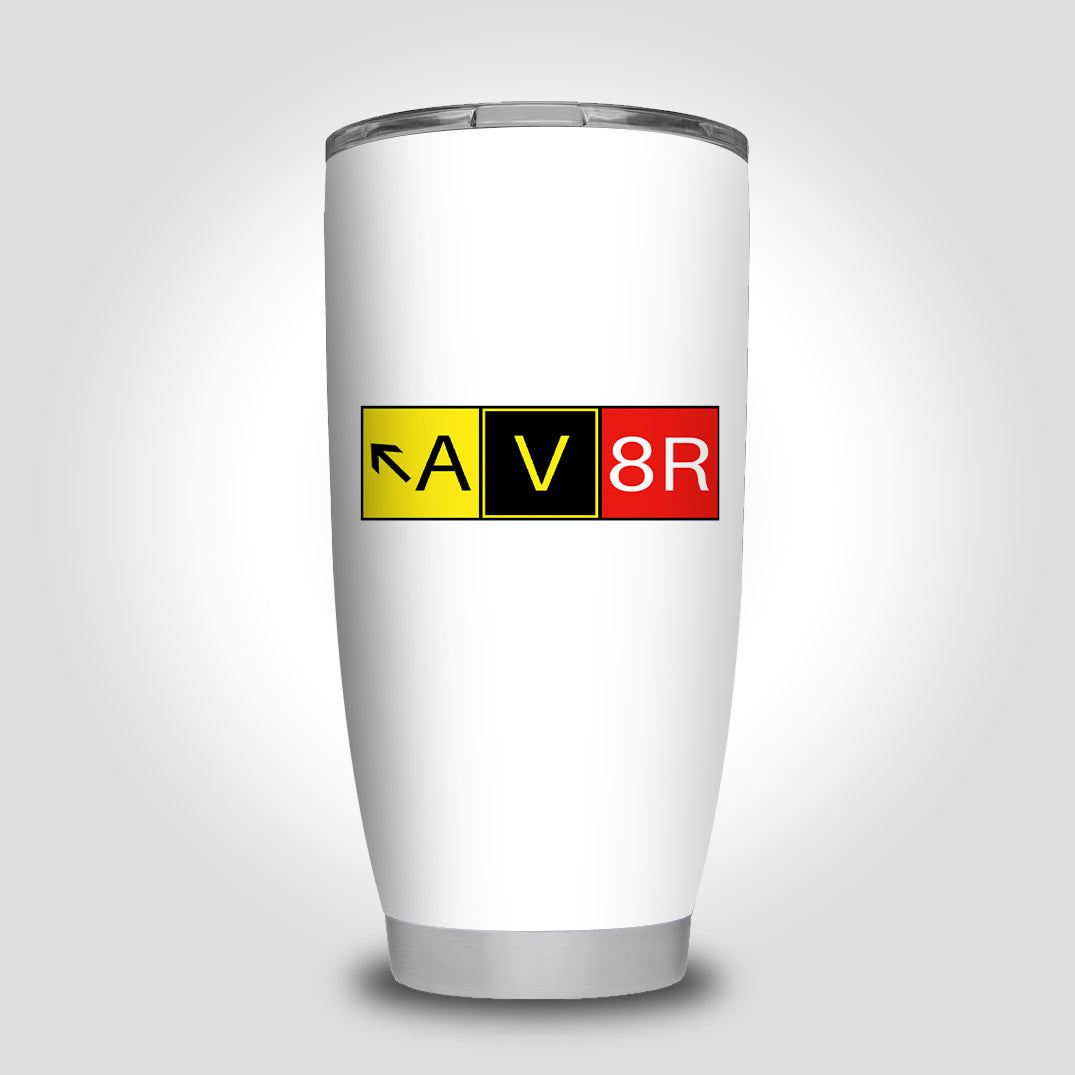 AV8R Designed Tumbler Travel Mugs