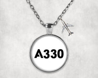 Thumbnail for A330 Flat Text Designed Necklaces