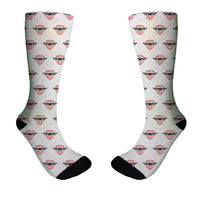 Thumbnail for Born To Fly Designed Designed Socks