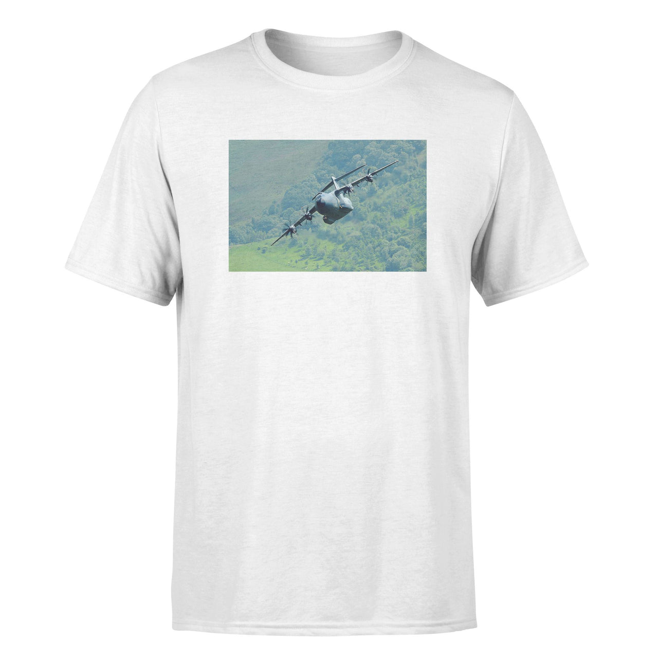 Cruising Airbus A400M Designed T-Shirts