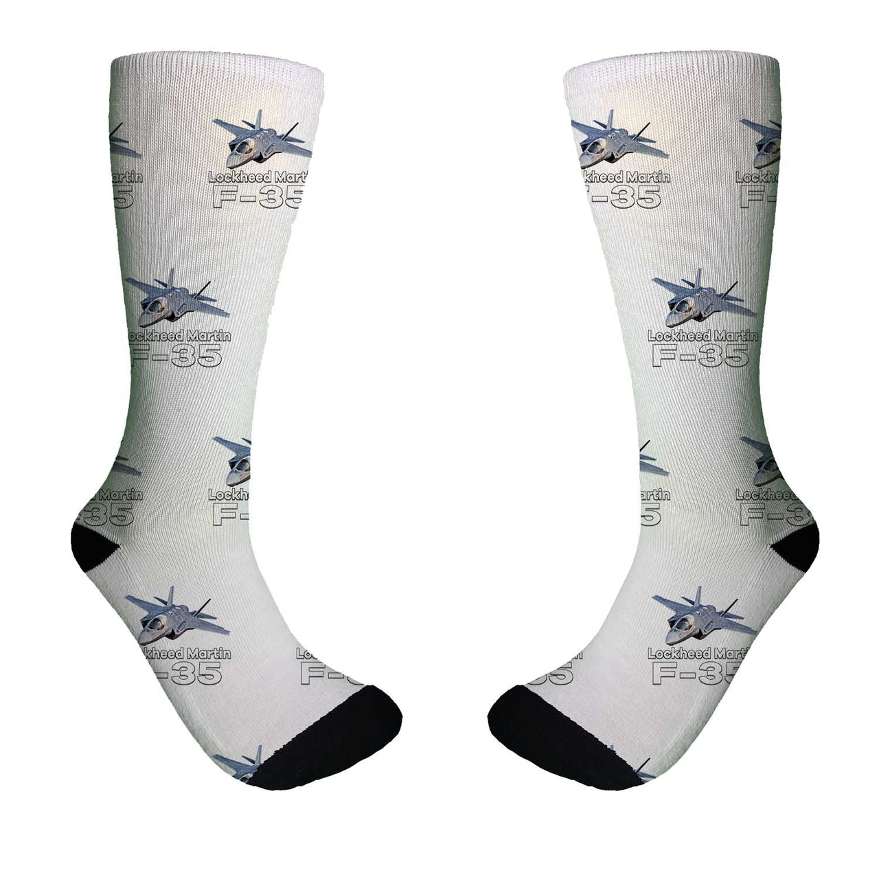 The Lockheed Martin F35 Designed Socks