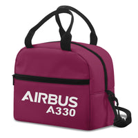 Thumbnail for Airbus A330 & Text Designed Lunch Bags