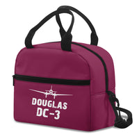 Thumbnail for Douglas DC-3 & Plane Designed Lunch Bags
