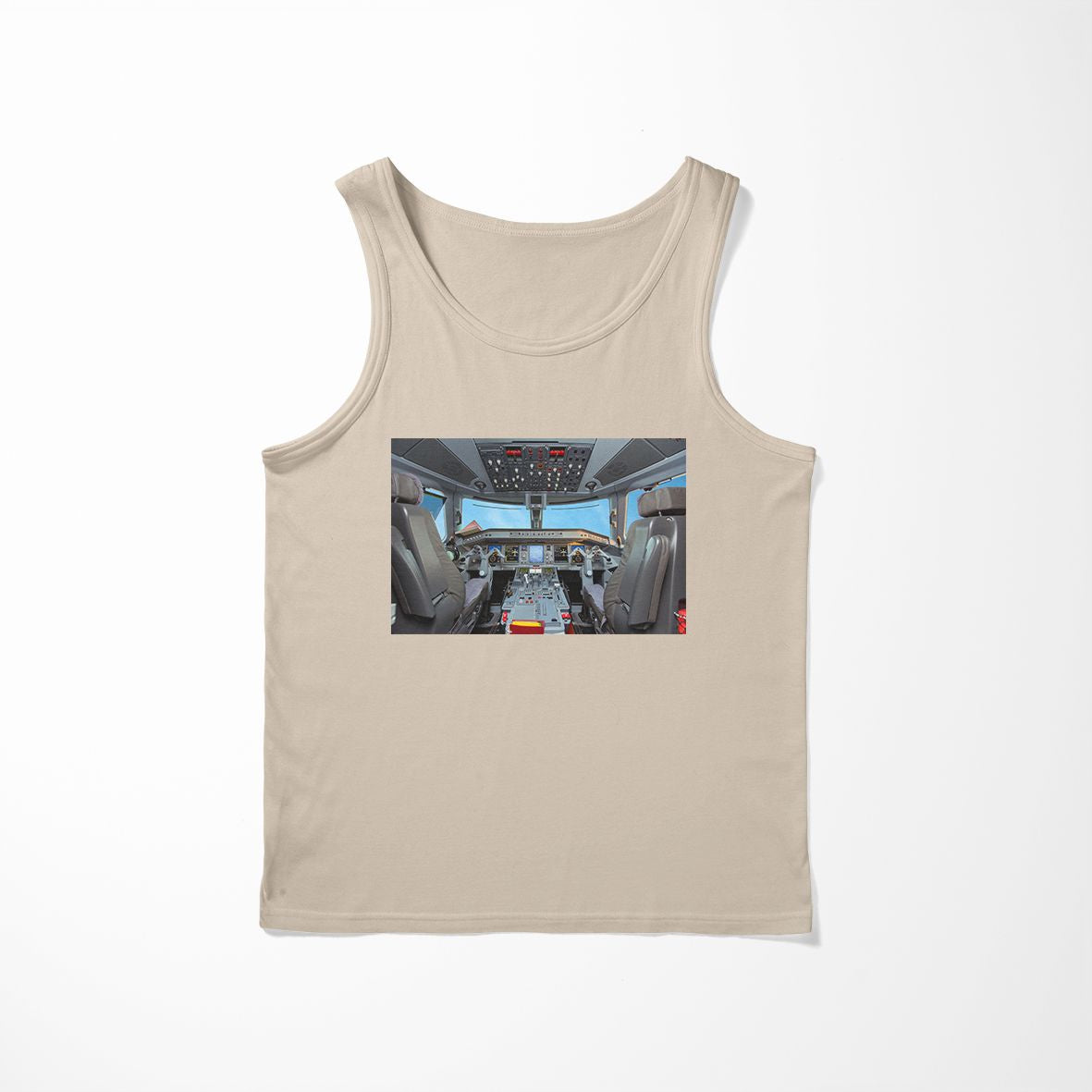 Embraer E190 Cockpit Designed Tank Tops