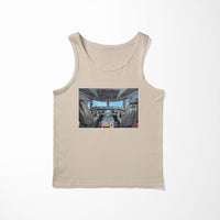 Thumbnail for Embraer E190 Cockpit Designed Tank Tops