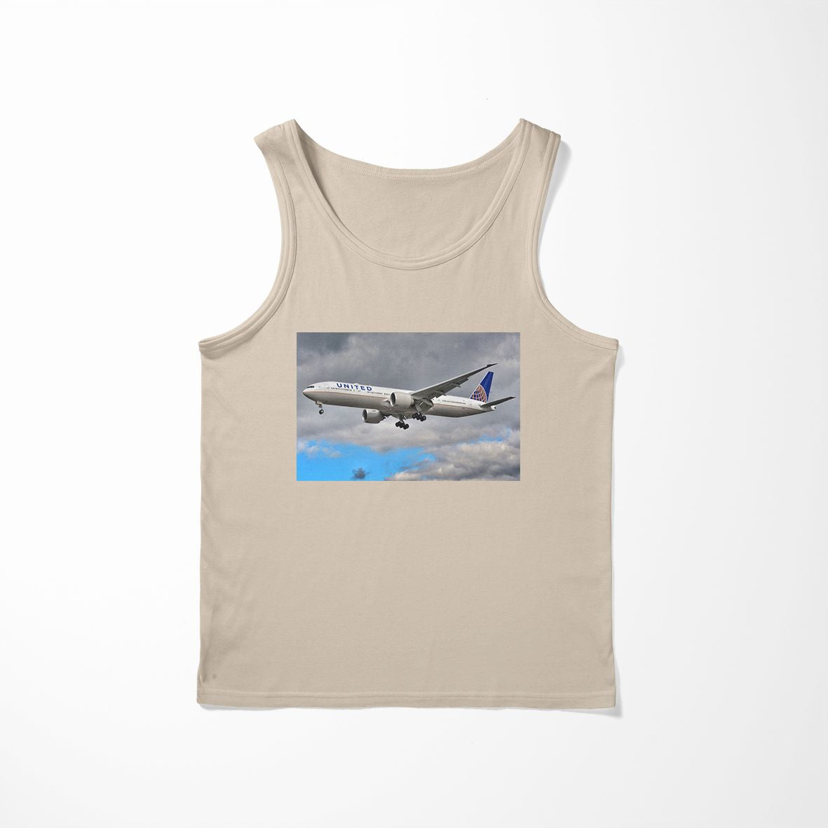 United Airways Boeing 777 Designed Tank Tops