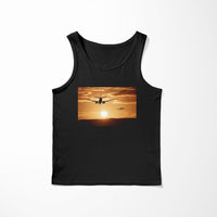 Thumbnail for Two Aeroplanes During Sunset Designed Tank Tops