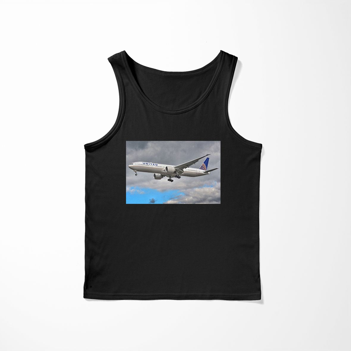 United Airways Boeing 777 Designed Tank Tops