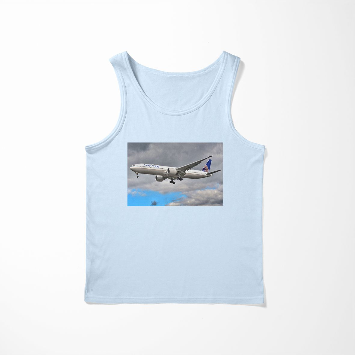 United Airways Boeing 777 Designed Tank Tops