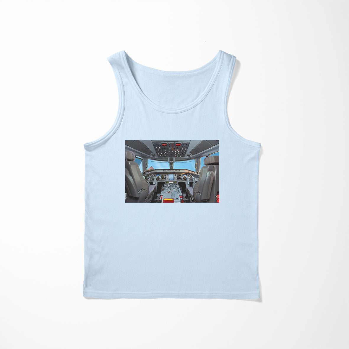 Embraer E190 Cockpit Designed Tank Tops