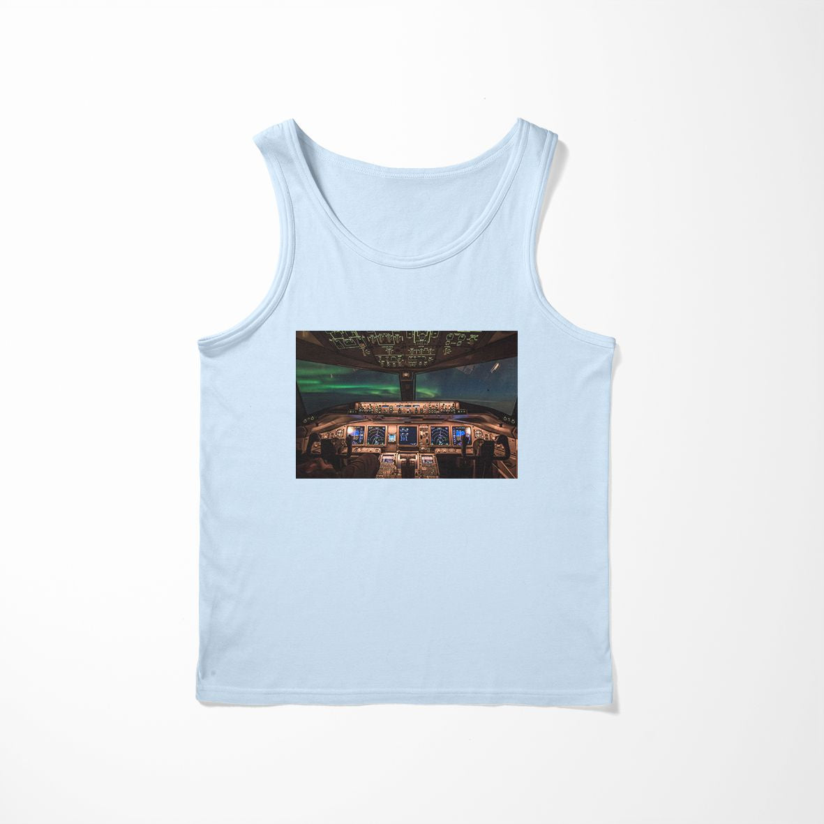 Boeing 777 Cockpit Dreamliner Designed Tank Tops