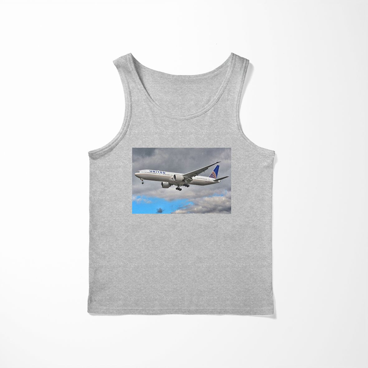 United Airways Boeing 777 Designed Tank Tops