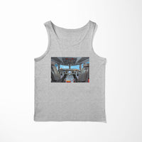 Thumbnail for Embraer E190 Cockpit Designed Tank Tops