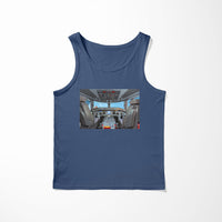 Thumbnail for Embraer E190 Cockpit Designed Tank Tops