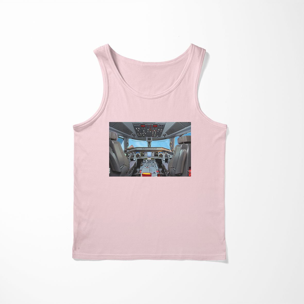 Embraer E190 Cockpit Designed Tank Tops