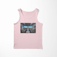 Thumbnail for Embraer E190 Cockpit Designed Tank Tops