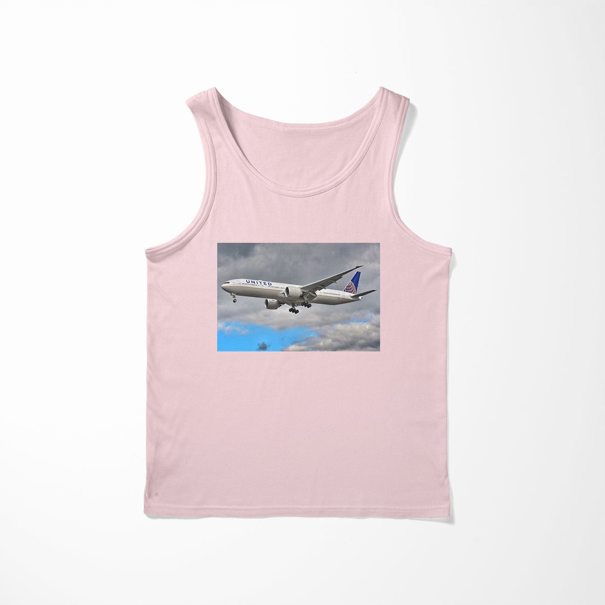 United Airways Boeing 777 Designed Tank Tops