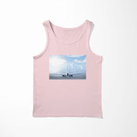 Thumbnail for Boeing 737 & City View Behind Designed Tank Tops