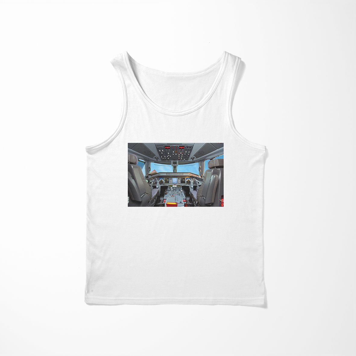 Embraer E190 Cockpit Designed Tank Tops