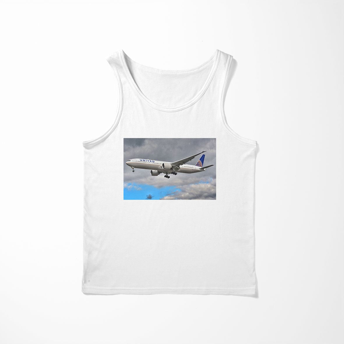 United Airways Boeing 777 Designed Tank Tops