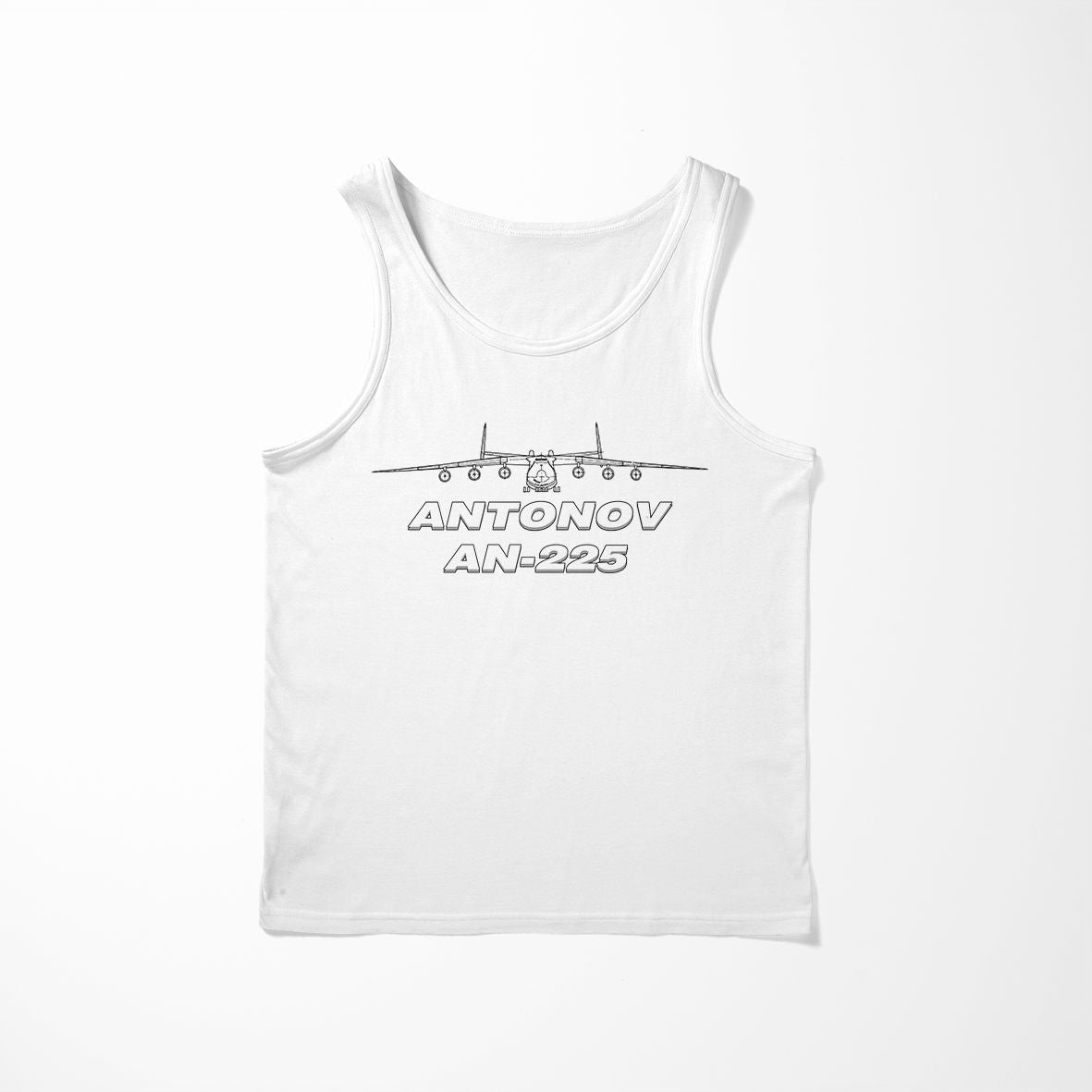 Antonov 225 (26) Designed Tank Tops