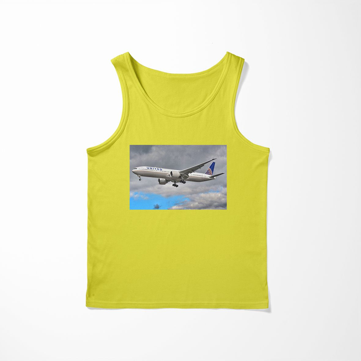 United Airways Boeing 777 Designed Tank Tops