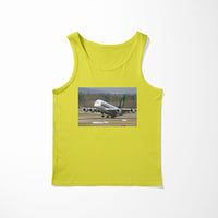 Thumbnail for Departing Singapore Airlines A380 Designed Tank Tops