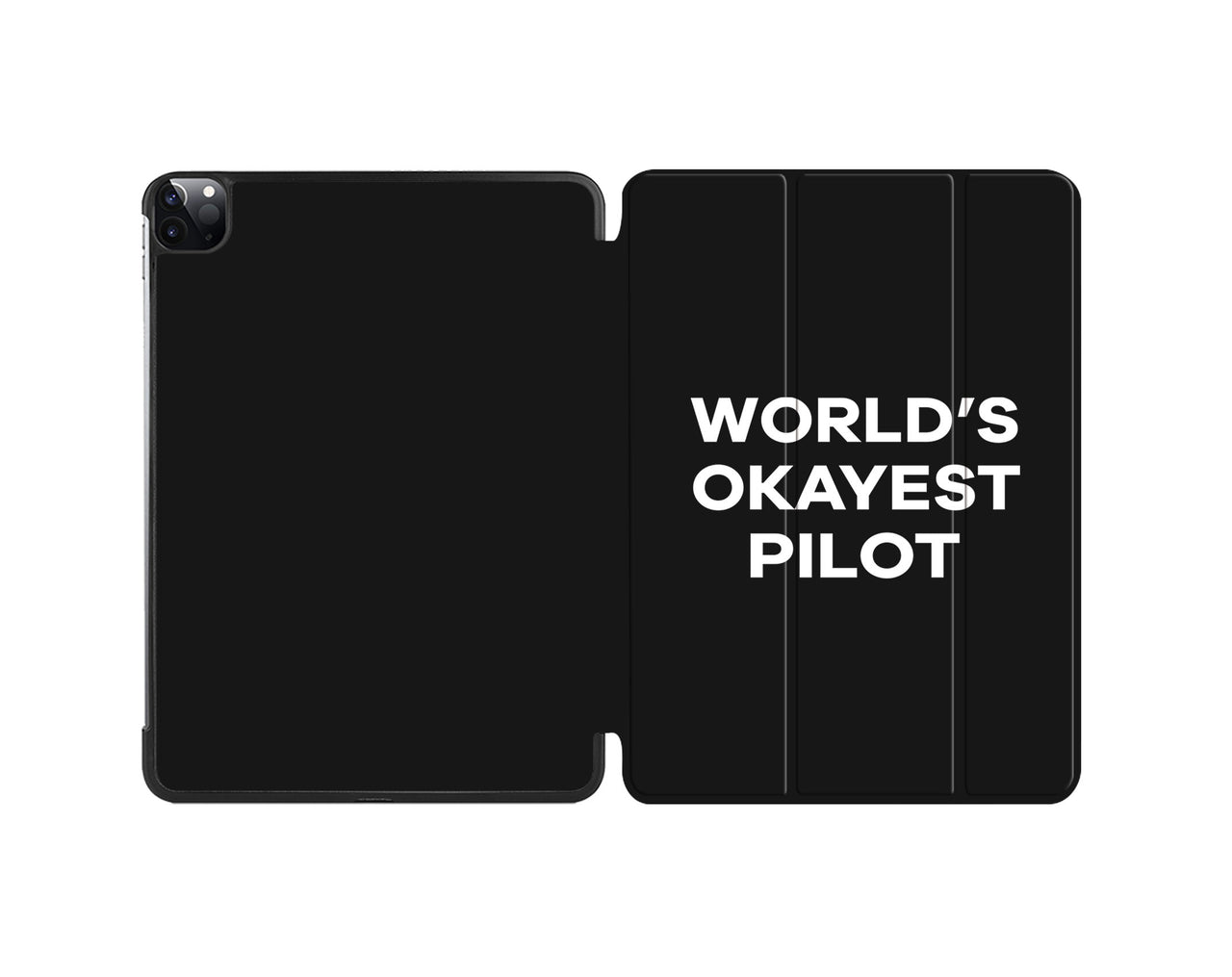 World's Okayest Pilot Designed iPad Cases