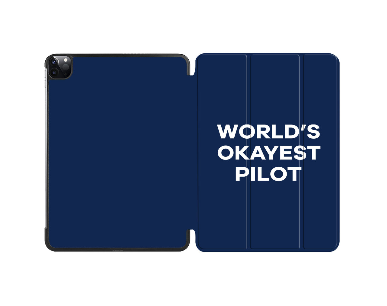 World's Okayest Pilot Designed iPad Cases