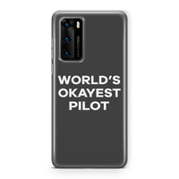 Thumbnail for World's Okayest Pilot Designed Huawei Cases